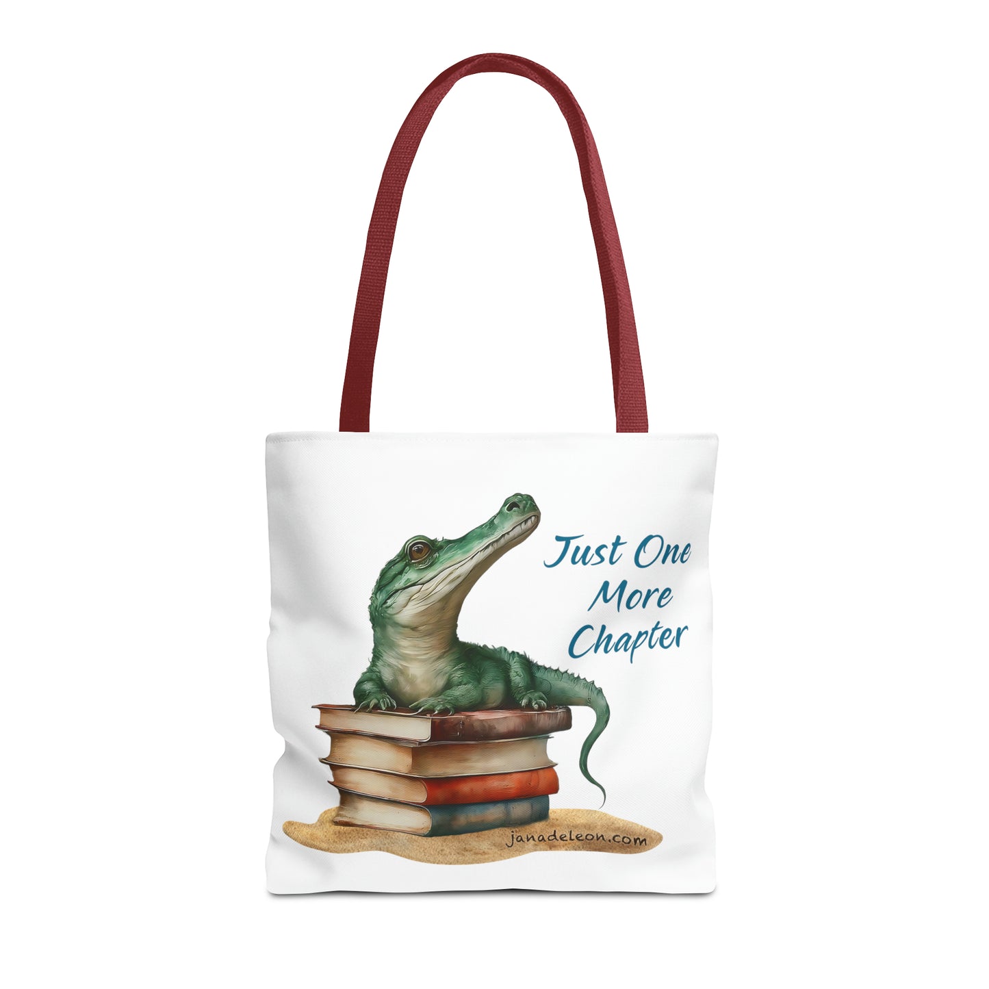 Just One More Chapter Tote