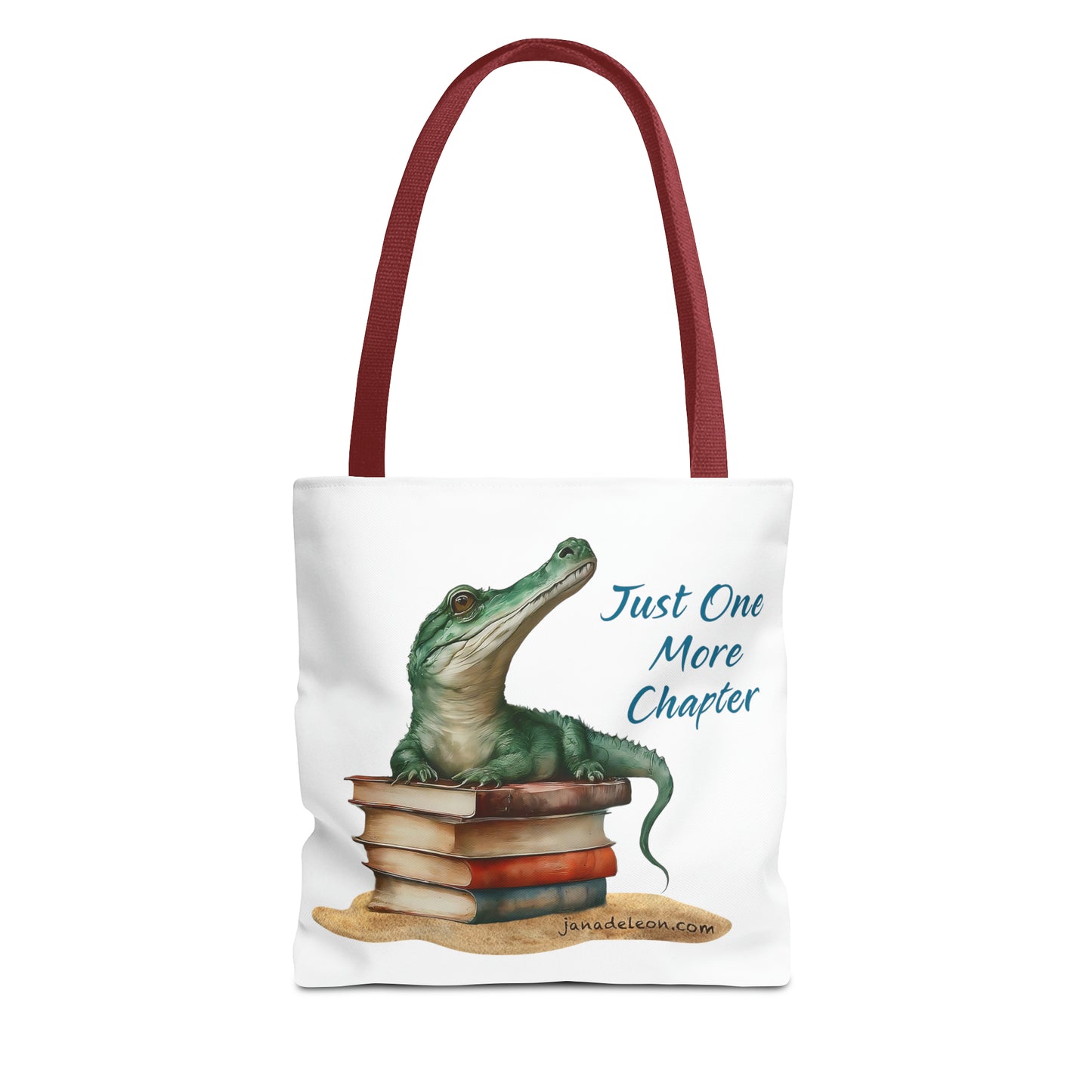 Just One More Chapter Tote