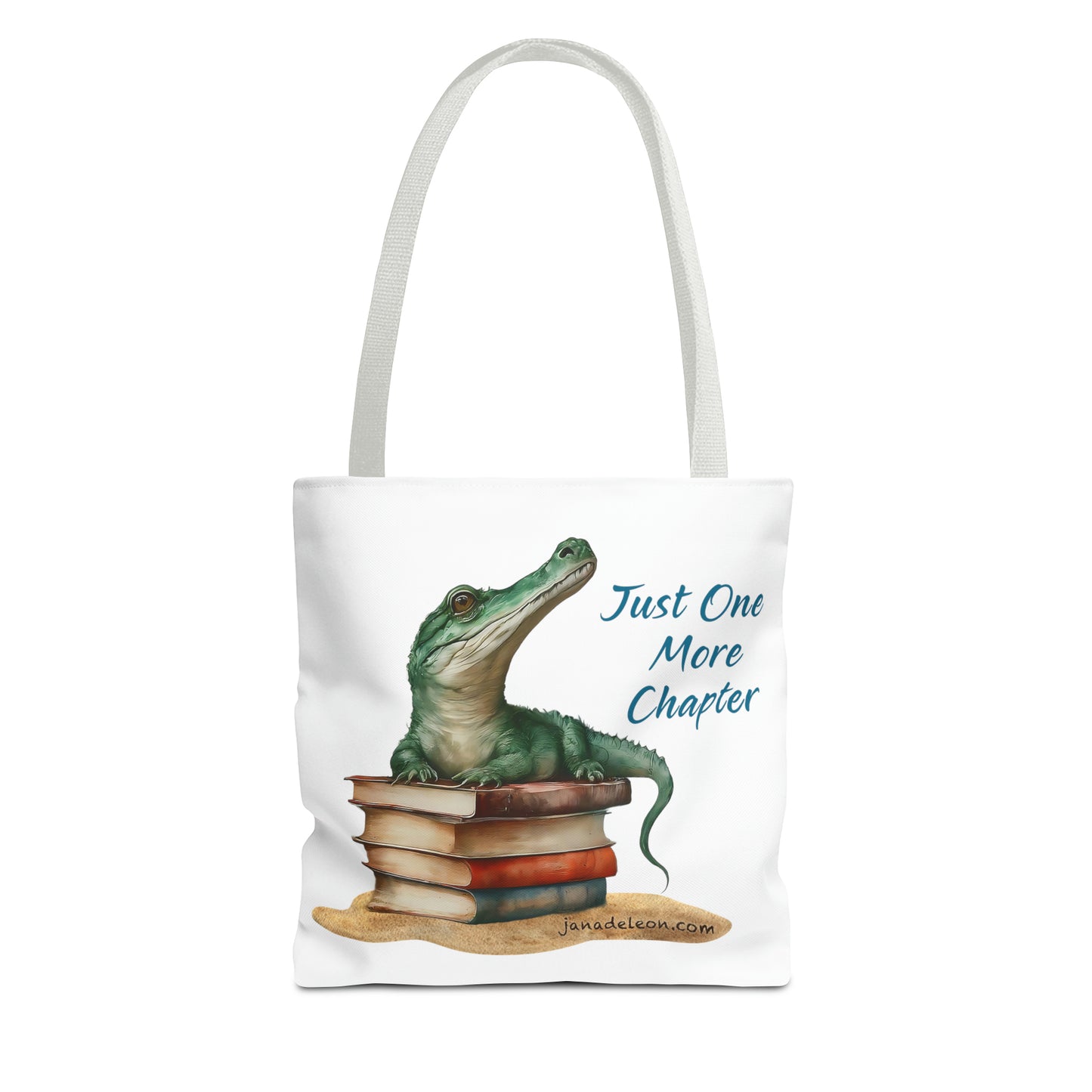 Just One More Chapter Tote