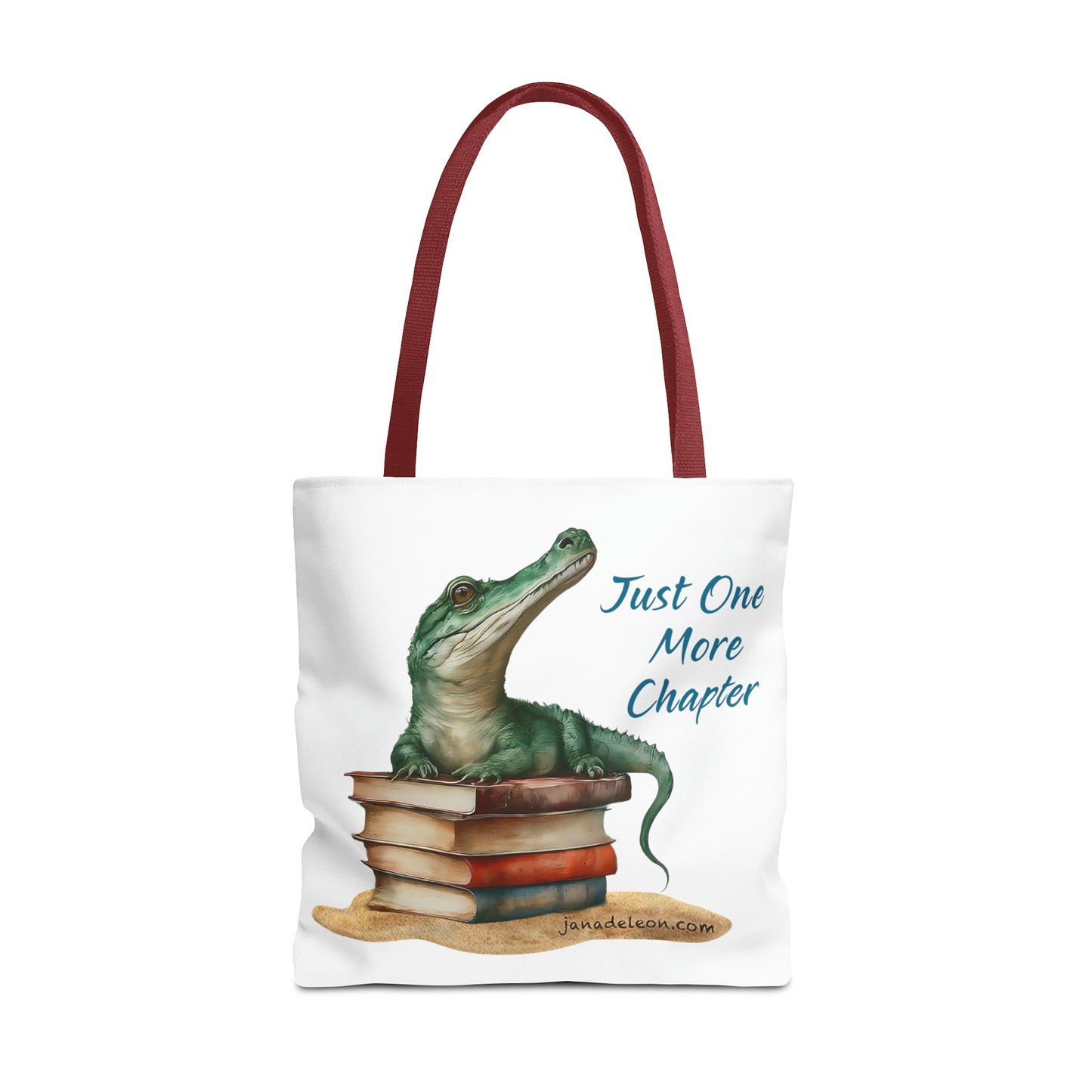 Just One More Chapter Tote