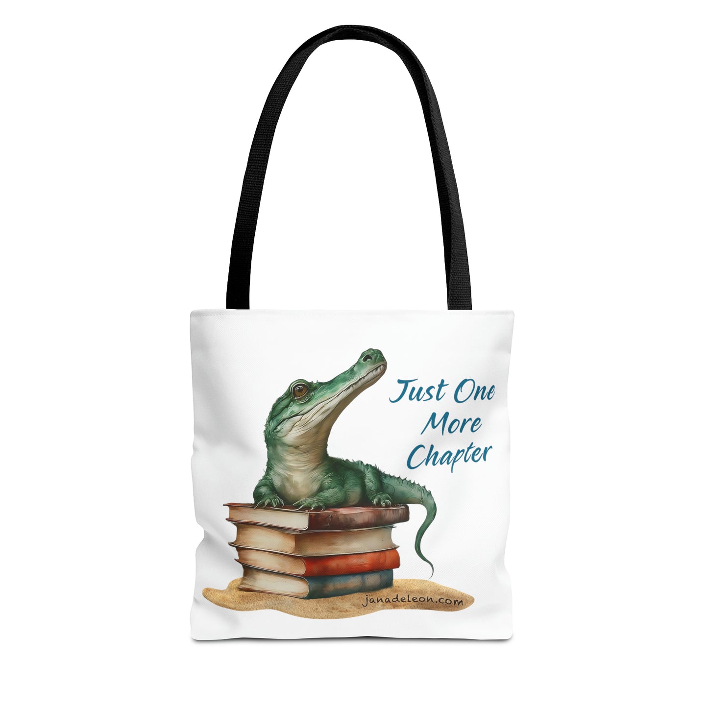 Just One More Chapter Tote