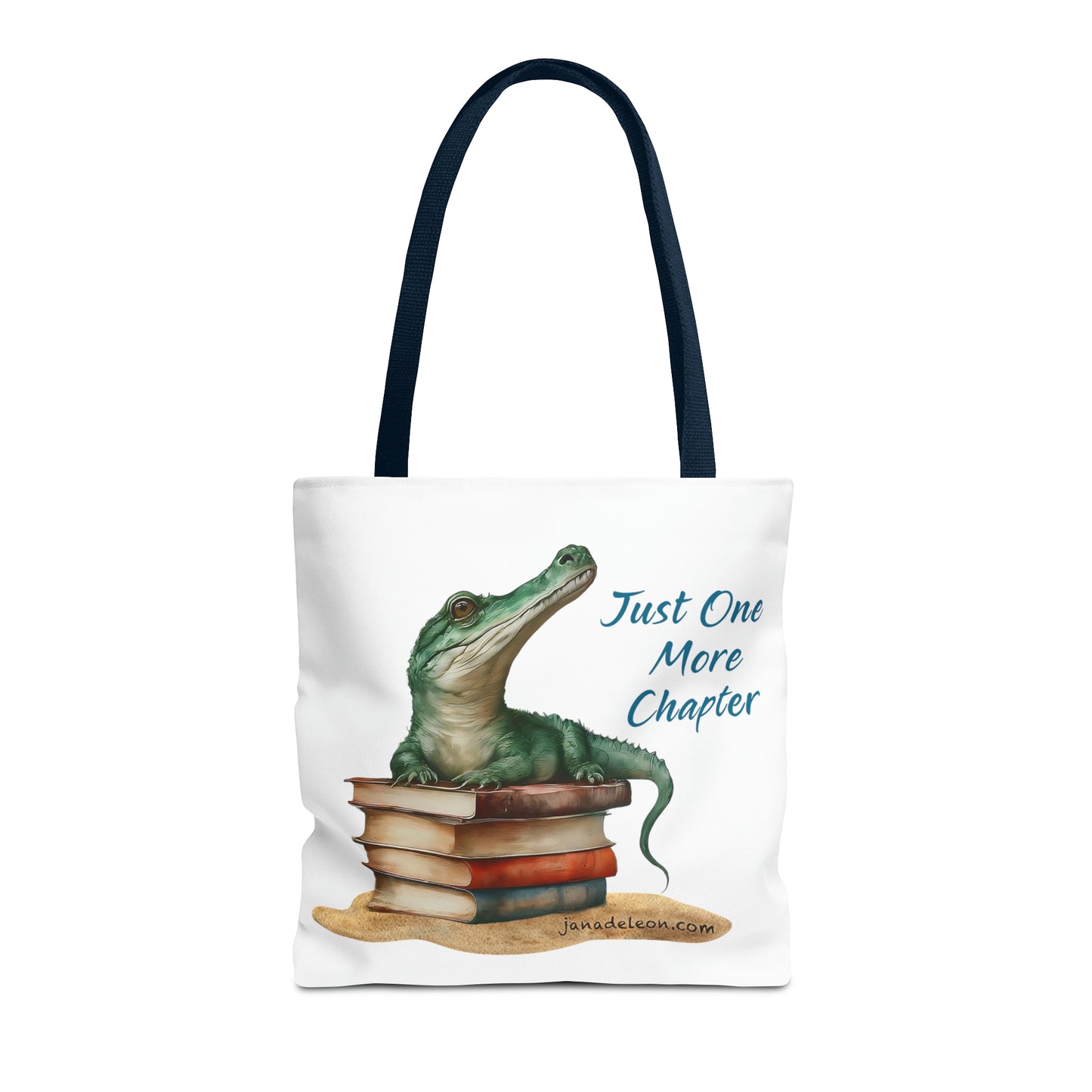 Just One More Chapter Tote
