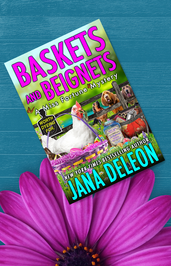 Baskets and Beignets (EBOOK)