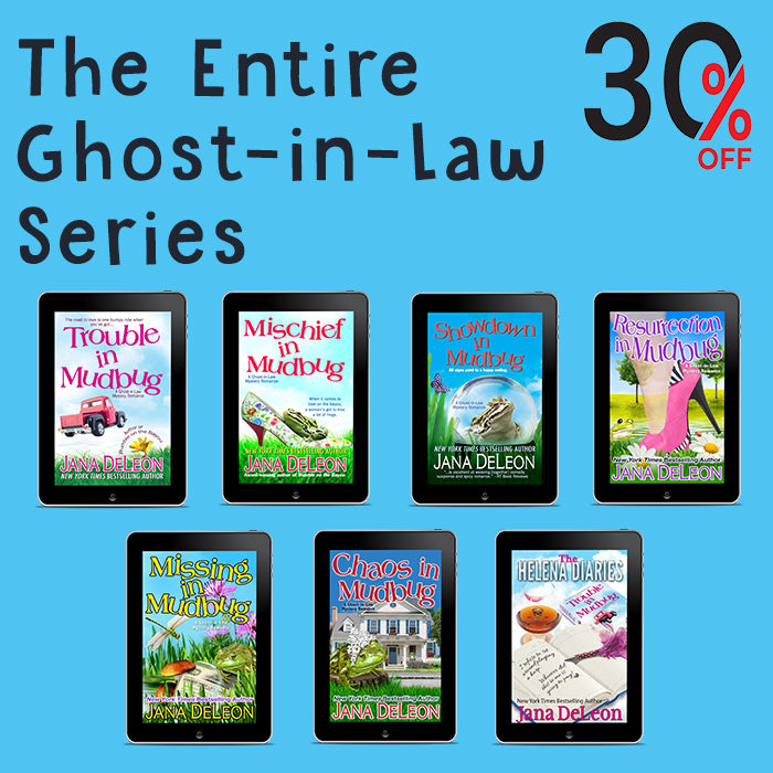 Ghost-in-Law Series Bundle (EBOOKS)