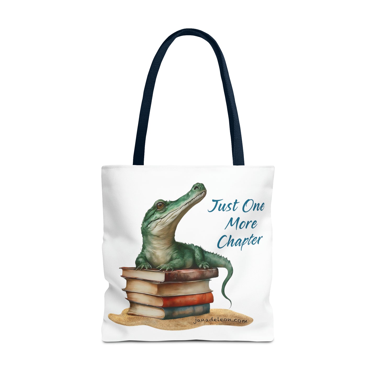 Just One More Chapter Tote