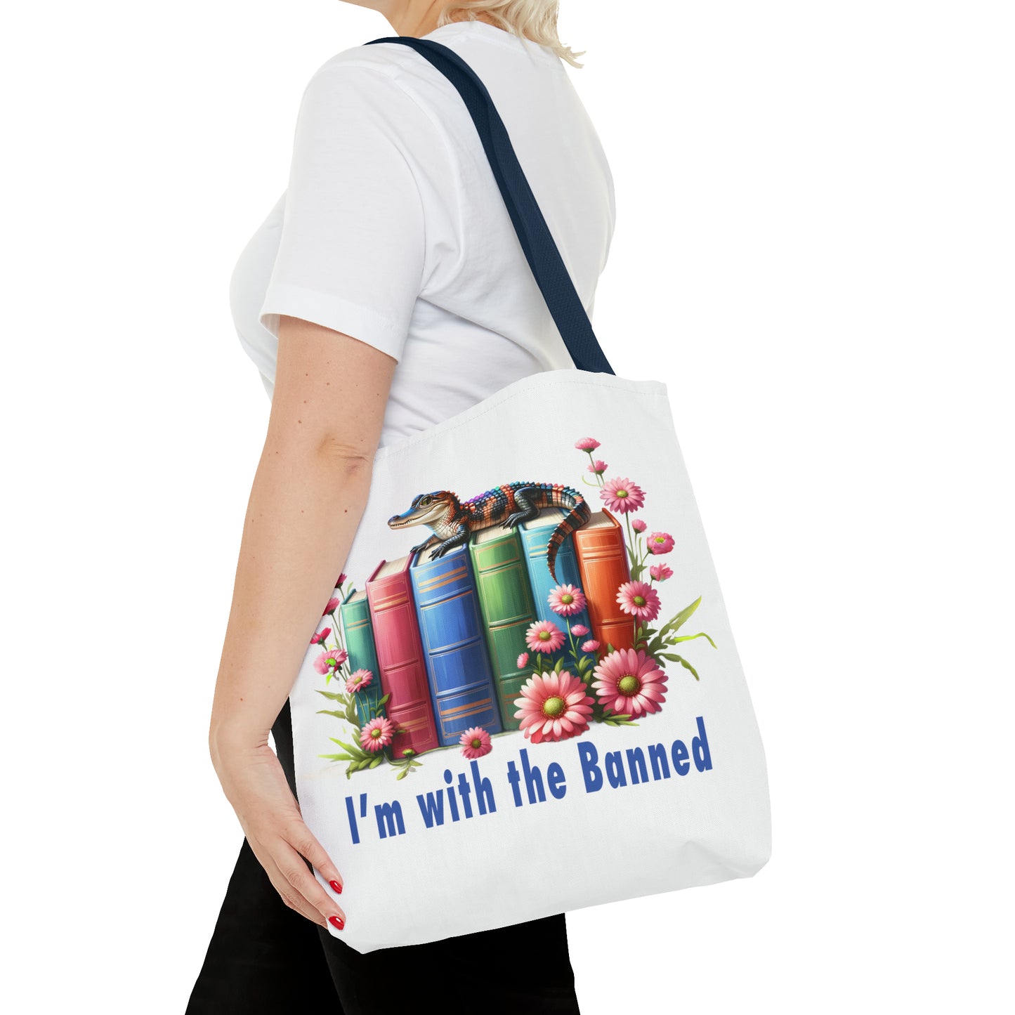 I'm with the Banned Tote