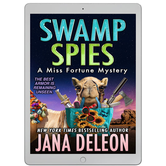 Swamp Spies (EBOOK)