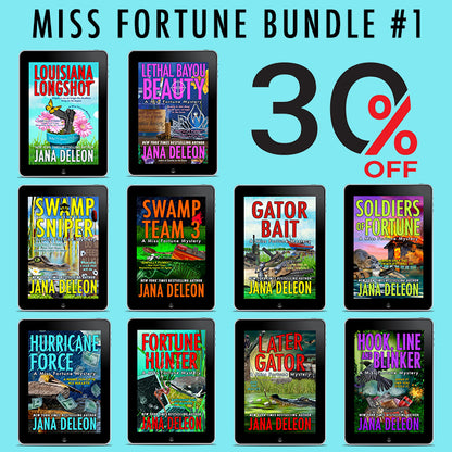 Miss Fortune Book Bundle #1 (EBOOKS)