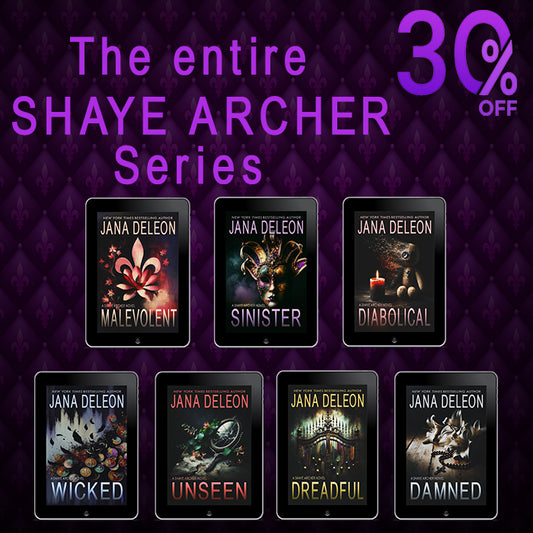Shaye Archer Series Bundle (EBOOKS)